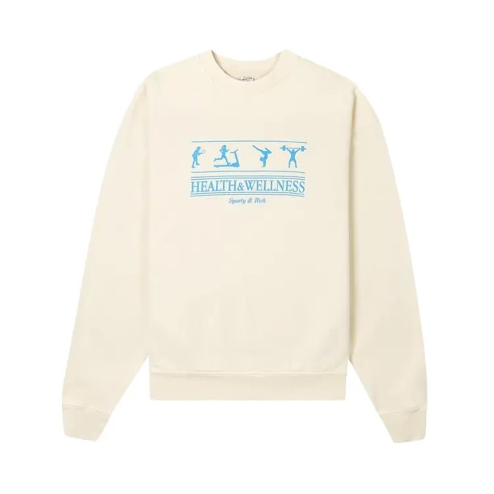 Sporty & Rich sweatshirt, health and wellnesss size XS